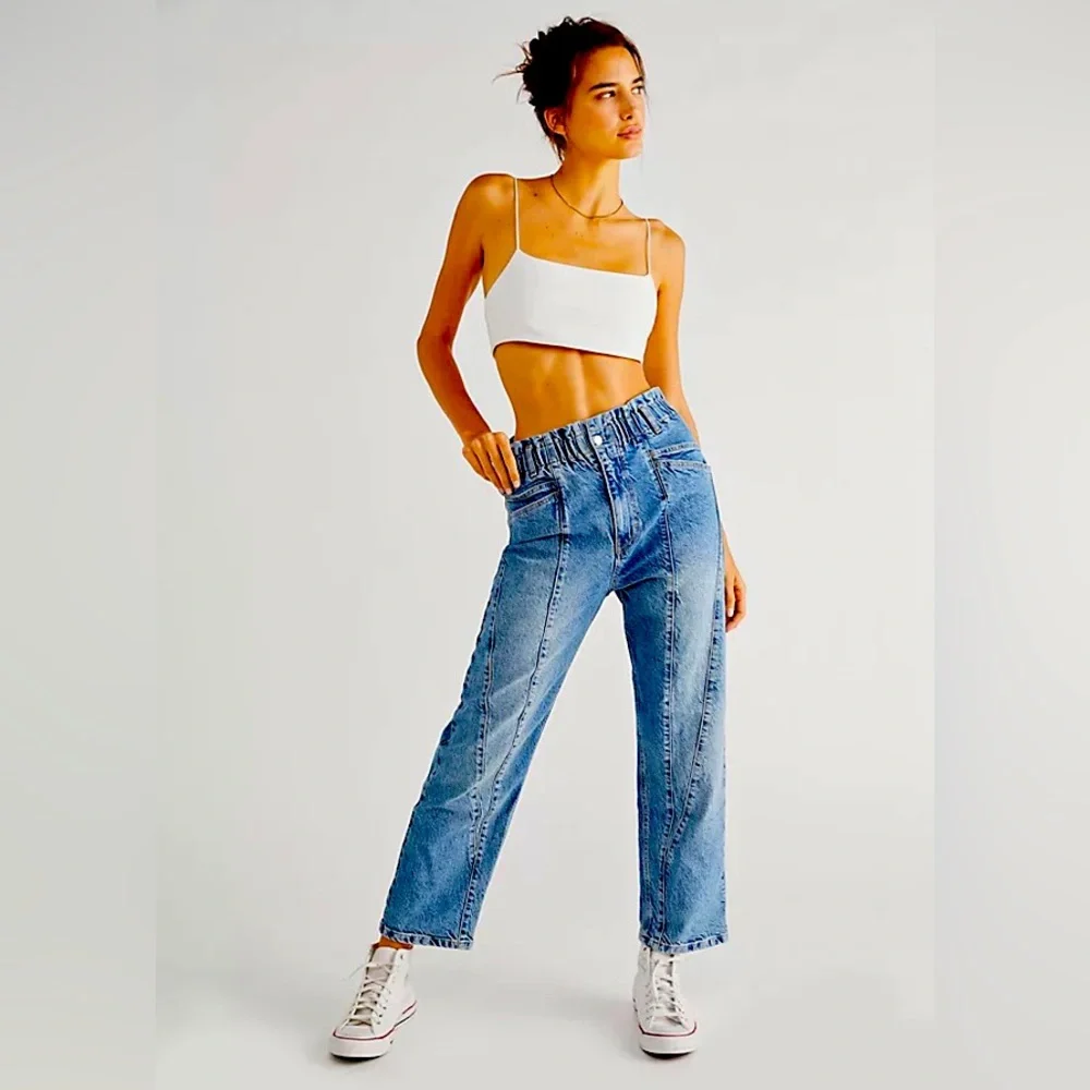 We‎ the free Powell Boyfriend Pull On Jeans size Small